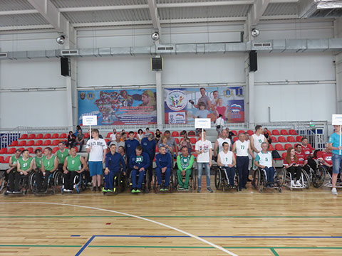 Баскетбольный турнир в Ульяновске