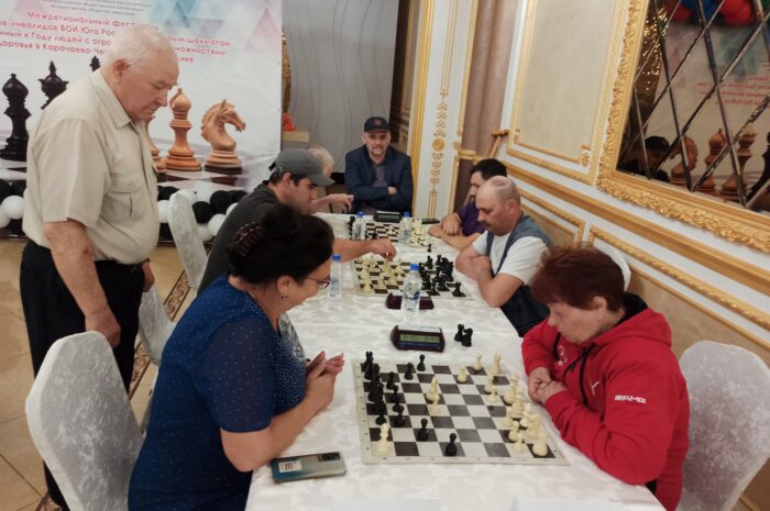 Межрегиональный фестиваль Юга России по быстрым шахматам