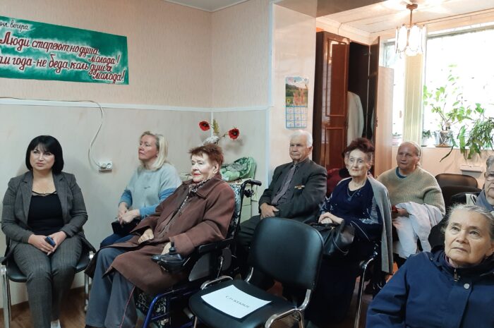 День пожилого человека отметили в Ставропольской МО ВОИ