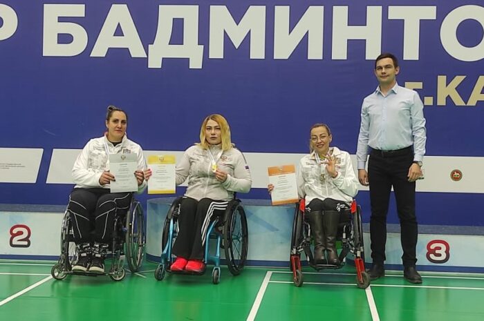 Пять медалей на Всероссийском турнире
